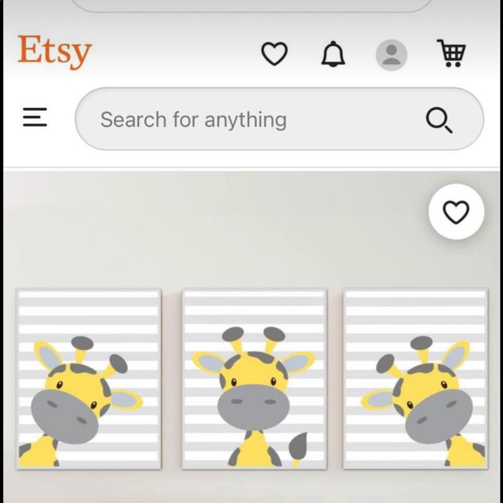 Nursery giraffes